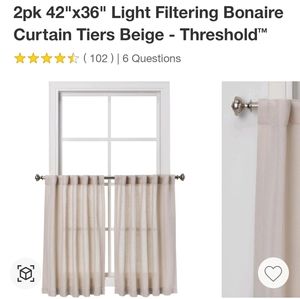 2 pk curtains